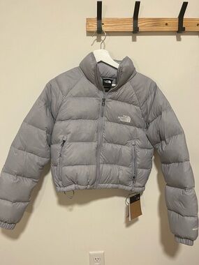 NEW The North Face Women’s Light Blue Puffer Jacket – Never Worn